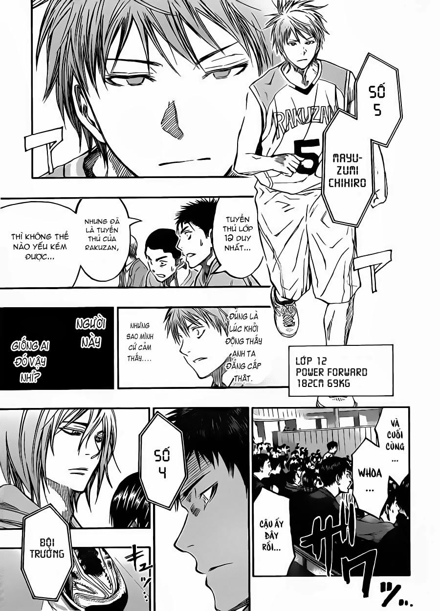 Kuroko No Basuke Tập 231 trang 19