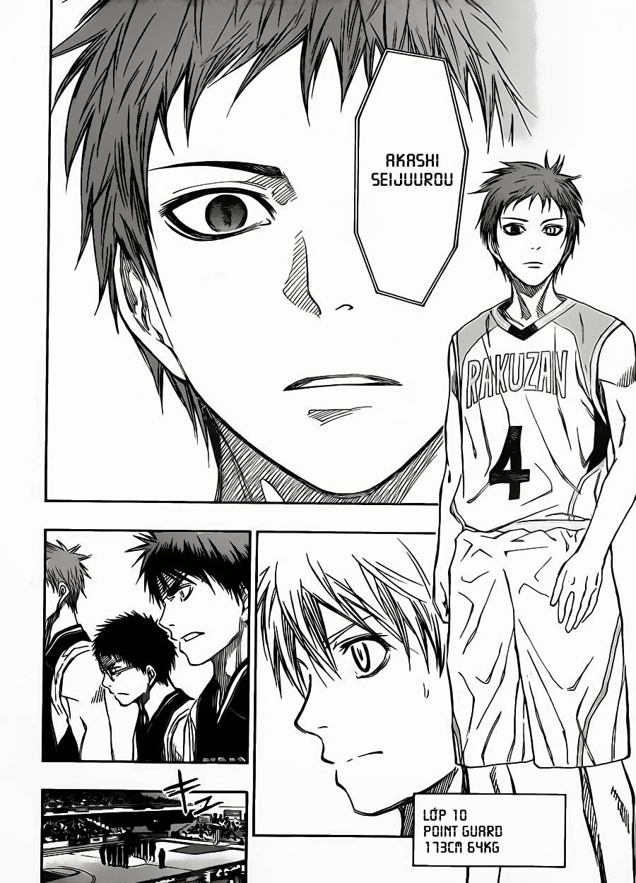 Kuroko No Basuke Tập 231 trang 20