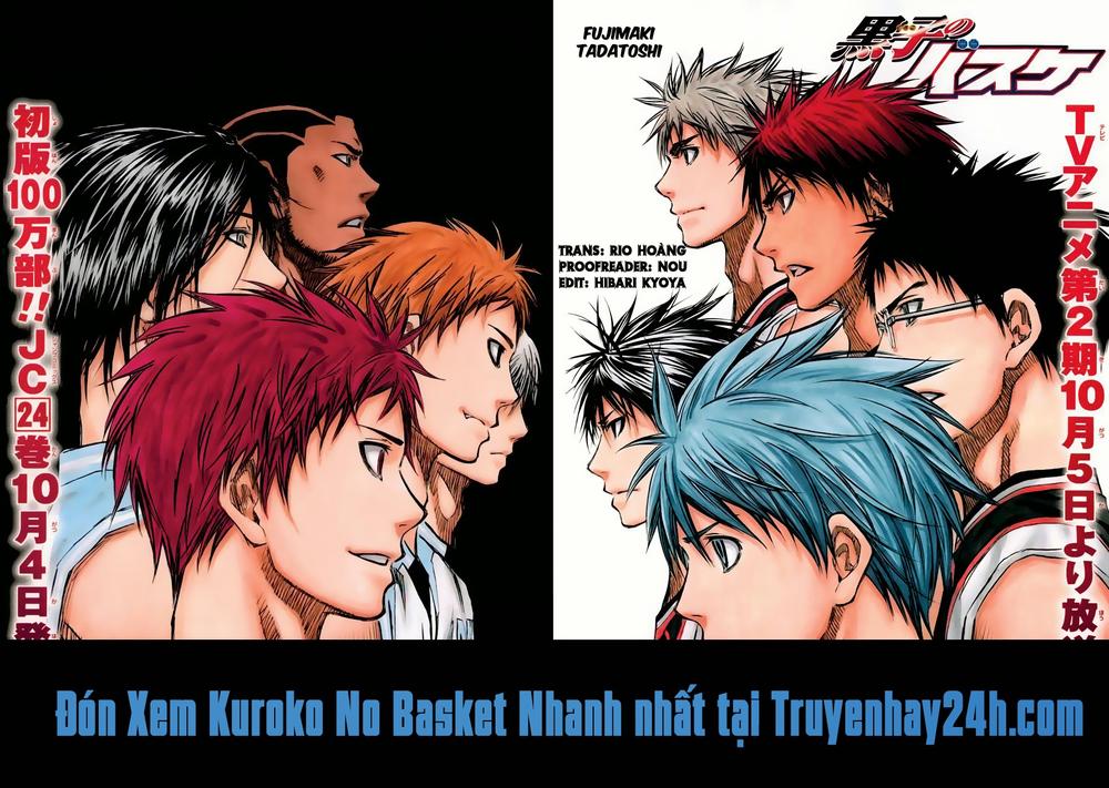 Kuroko No Basuke Tập 231 trang 4