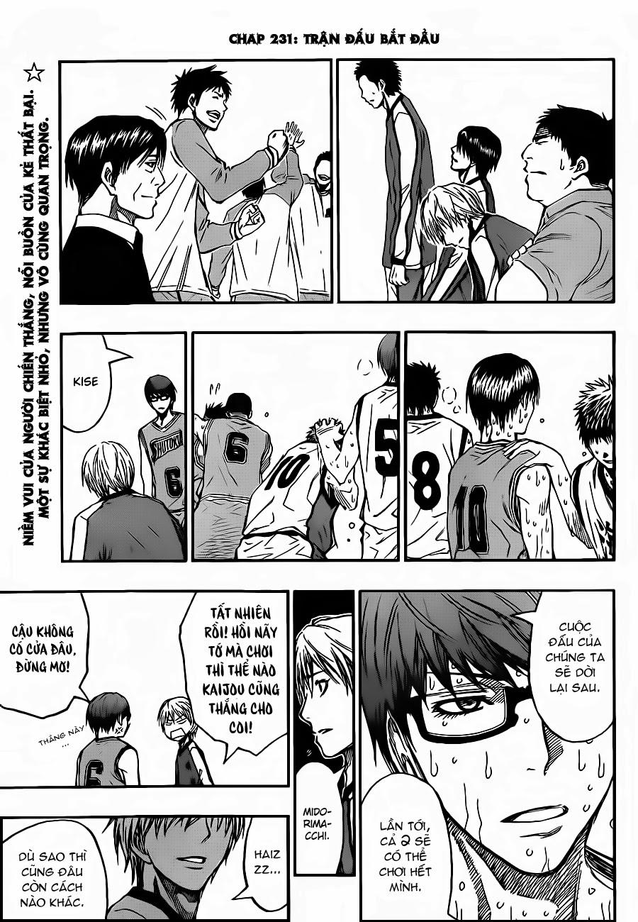 Kuroko No Basuke Tập 231 trang 5