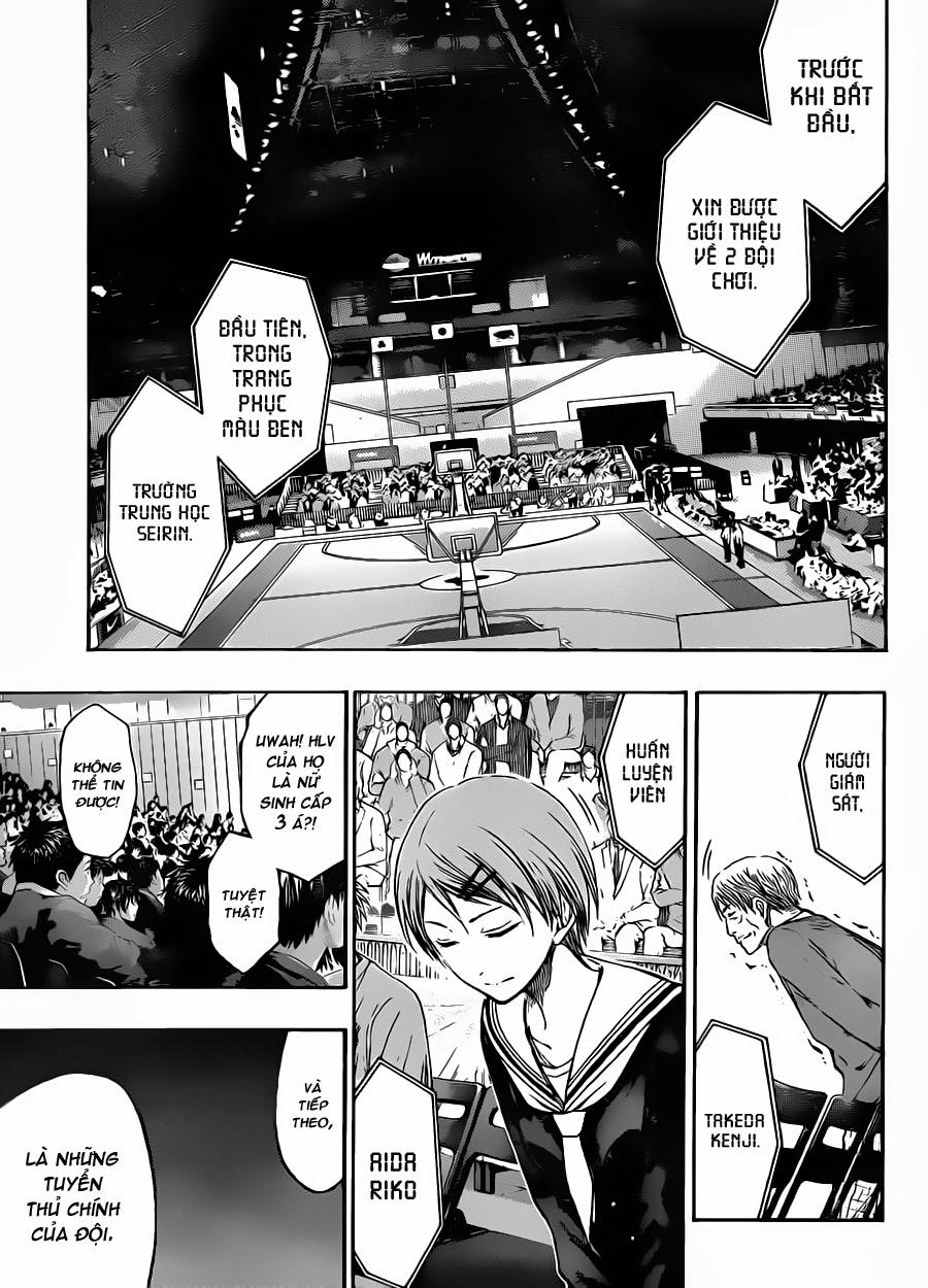 Kuroko No Basuke Tập 231 trang 9