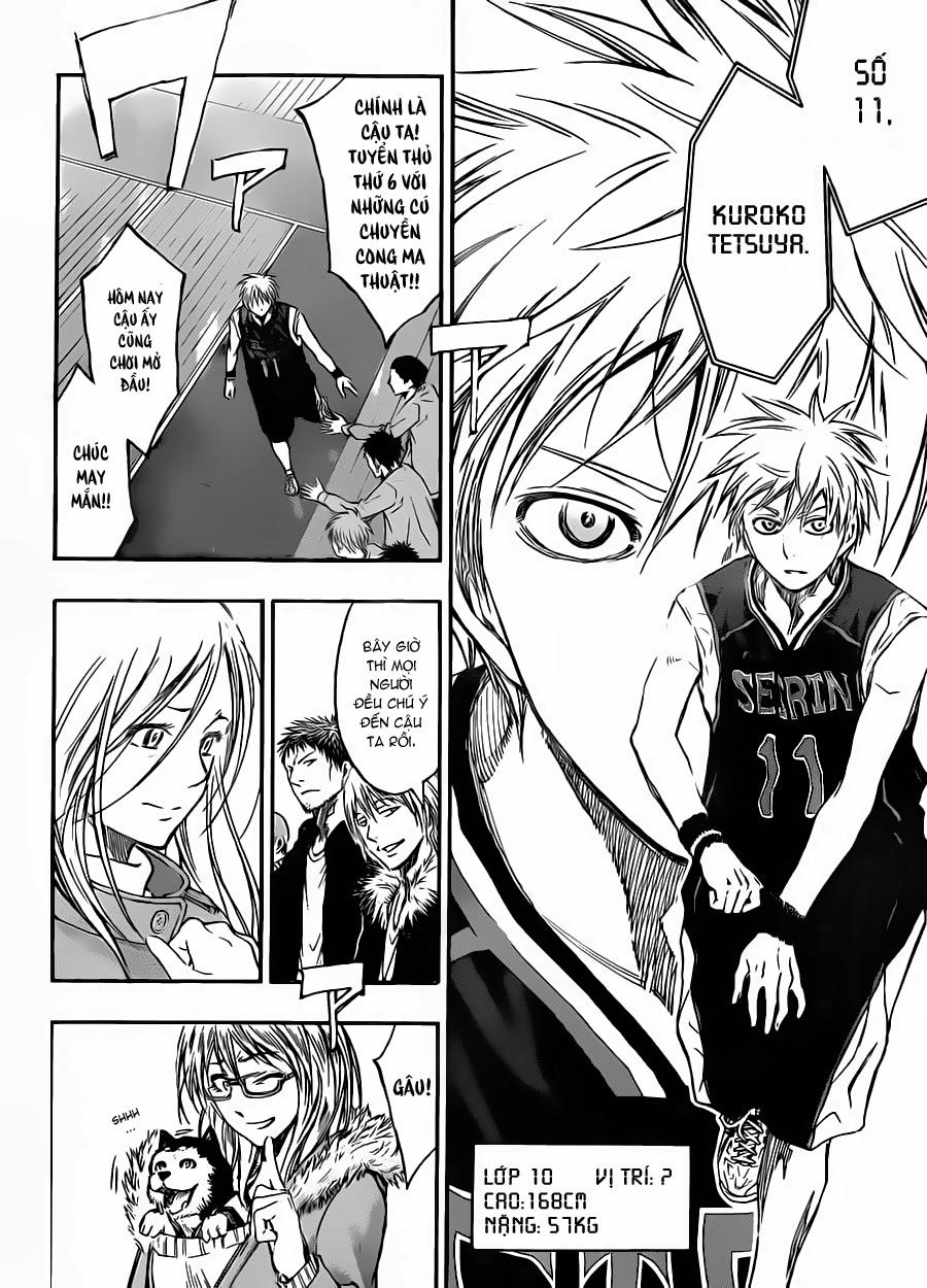 Kuroko No Basuke Tập 231 trang 10