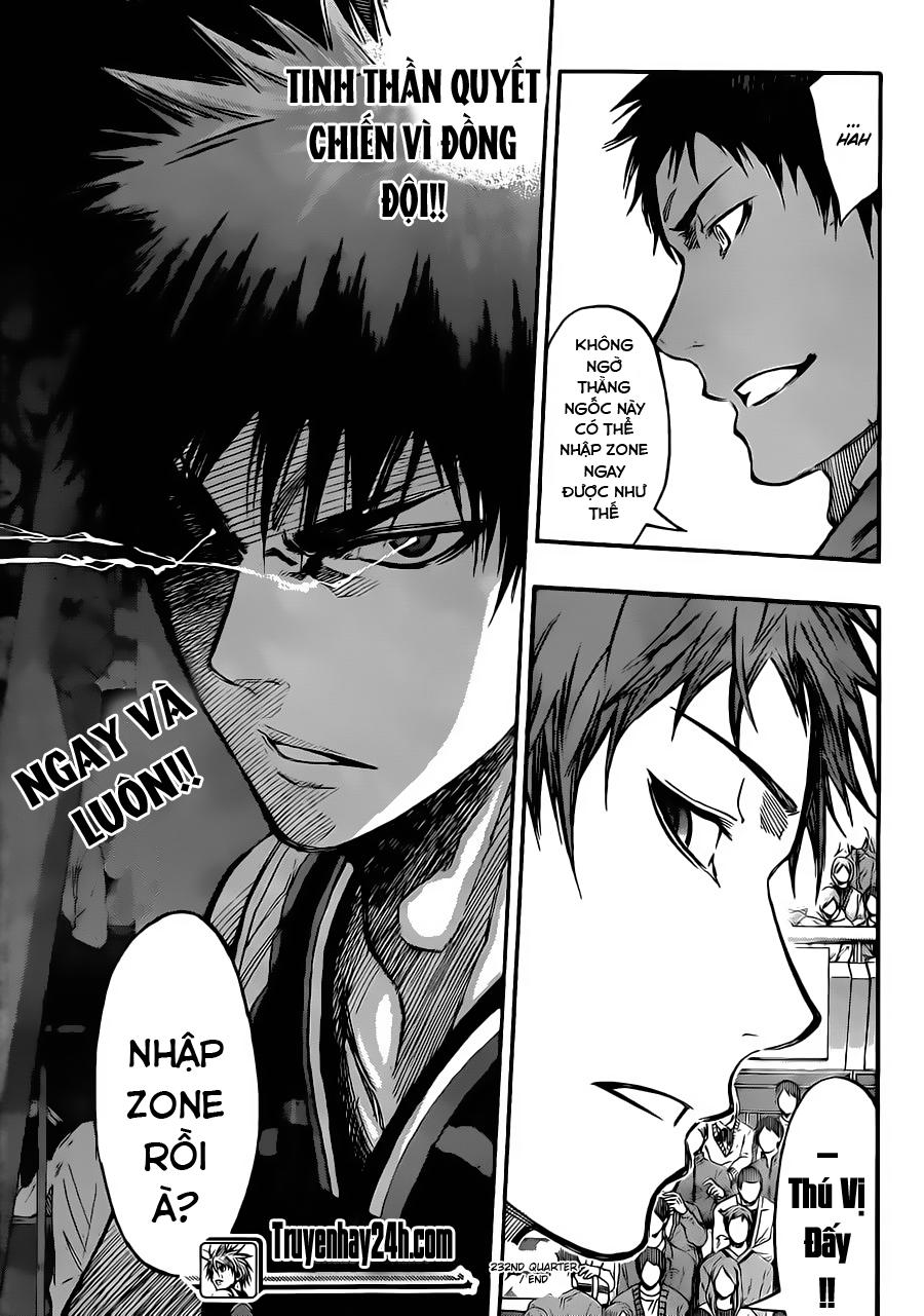 Kuroko No Basuke Tập 232 trang 20