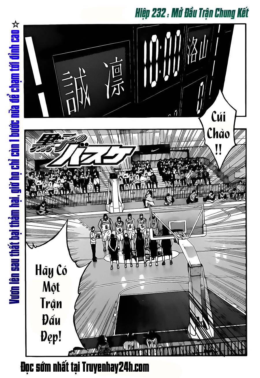 Kuroko No Basuke Tập 232 trang 4