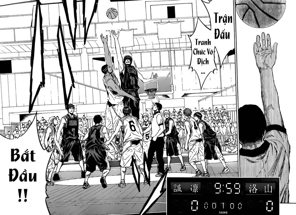 Kuroko No Basuke Tập 232 trang 9