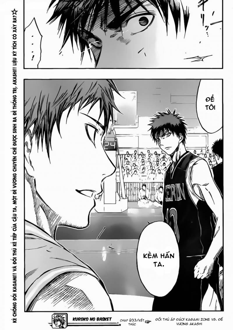 Kuroko No Basuke Tập 233 trang 20