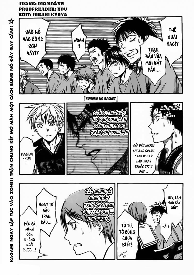 Kuroko No Basuke Tập 233 trang 3