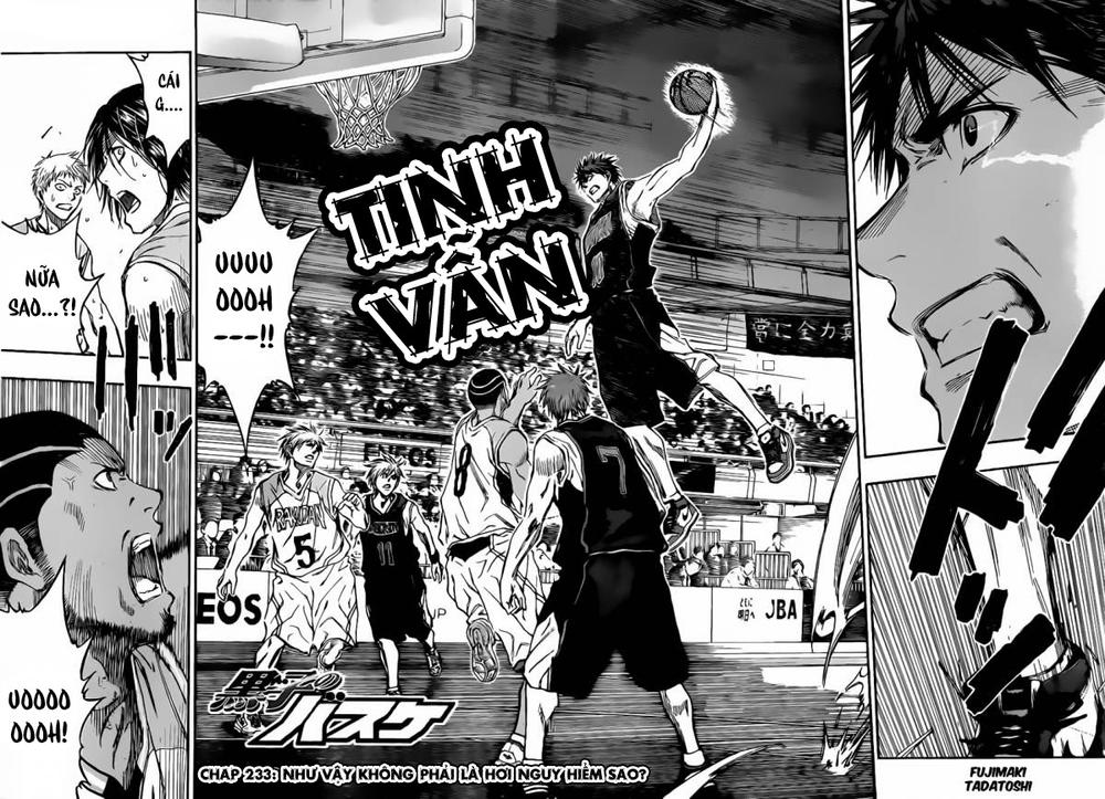 Kuroko No Basuke Tập 233 trang 4