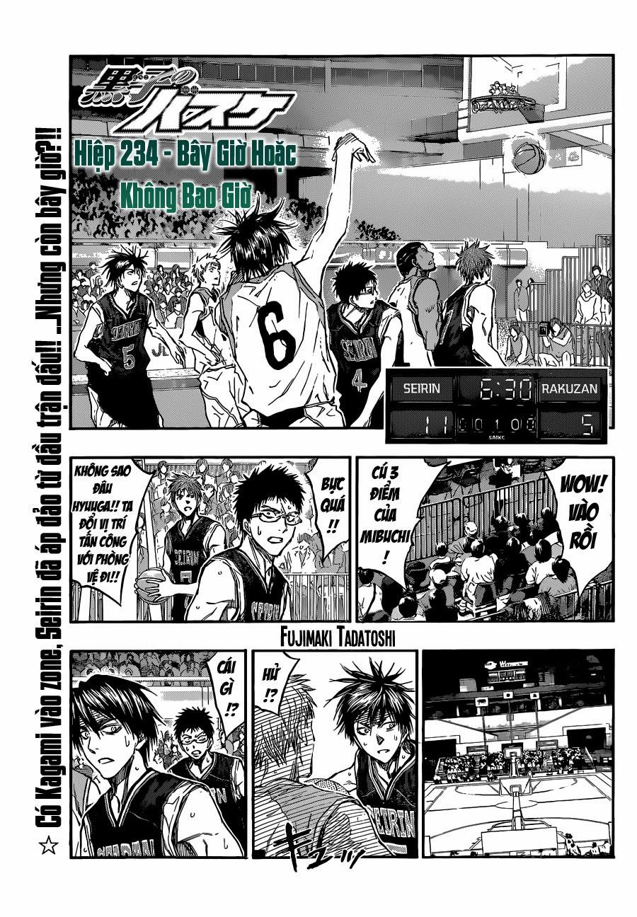 Kuroko No Basuke Tập 234 trang 2