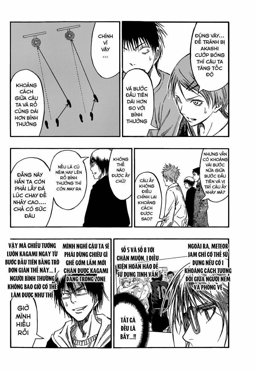 Kuroko No Basuke Tập 234 trang 18