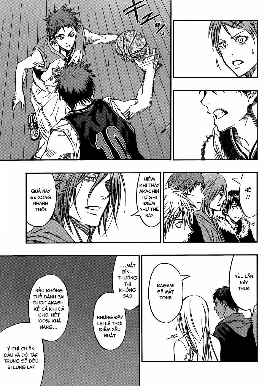 Kuroko No Basuke Tập 234 trang 21