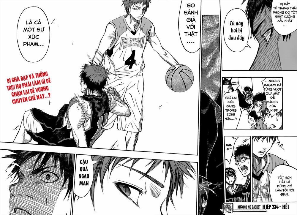 Kuroko No Basuke Tập 234 trang 22