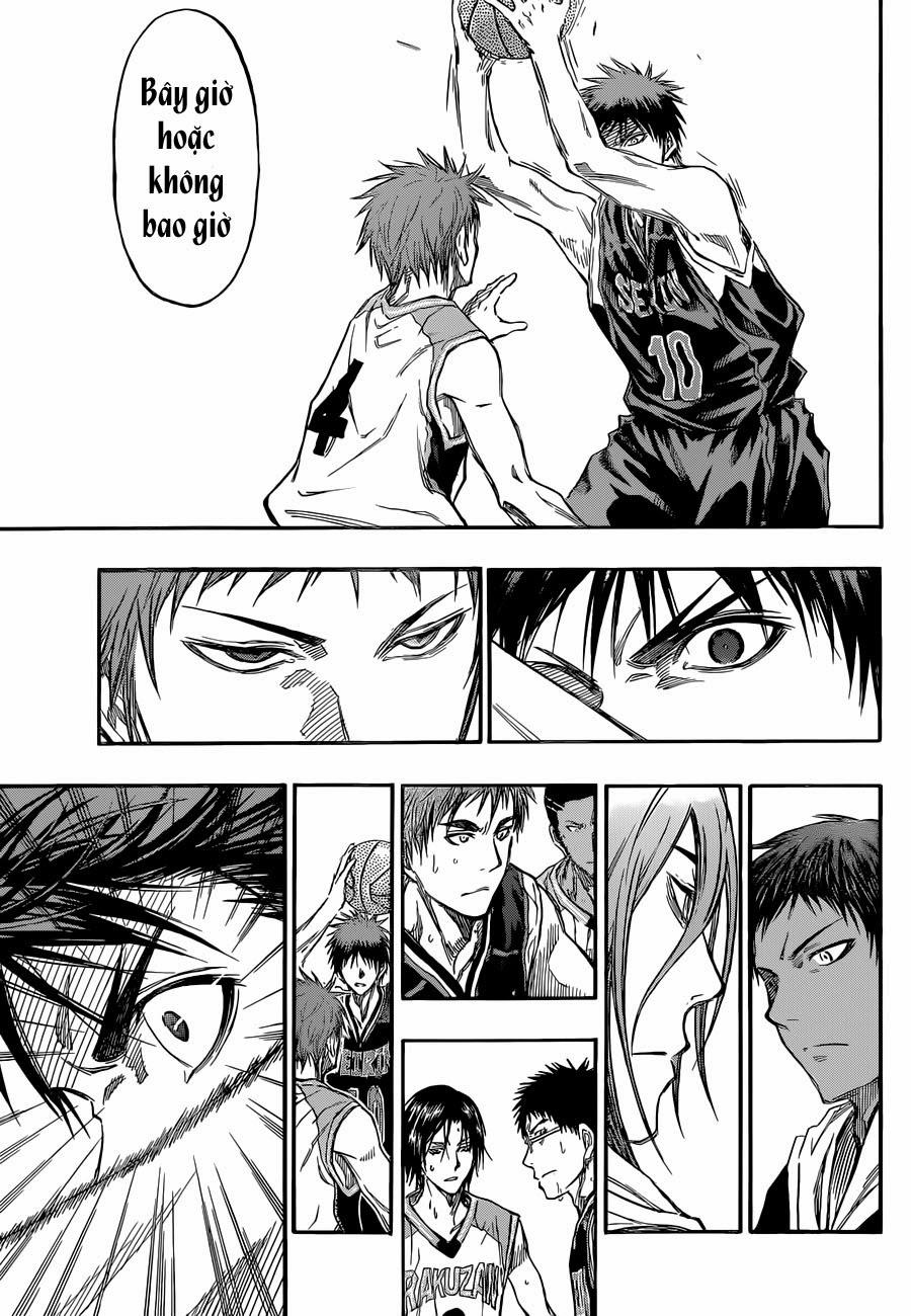 Kuroko No Basuke Tập 234 trang 9