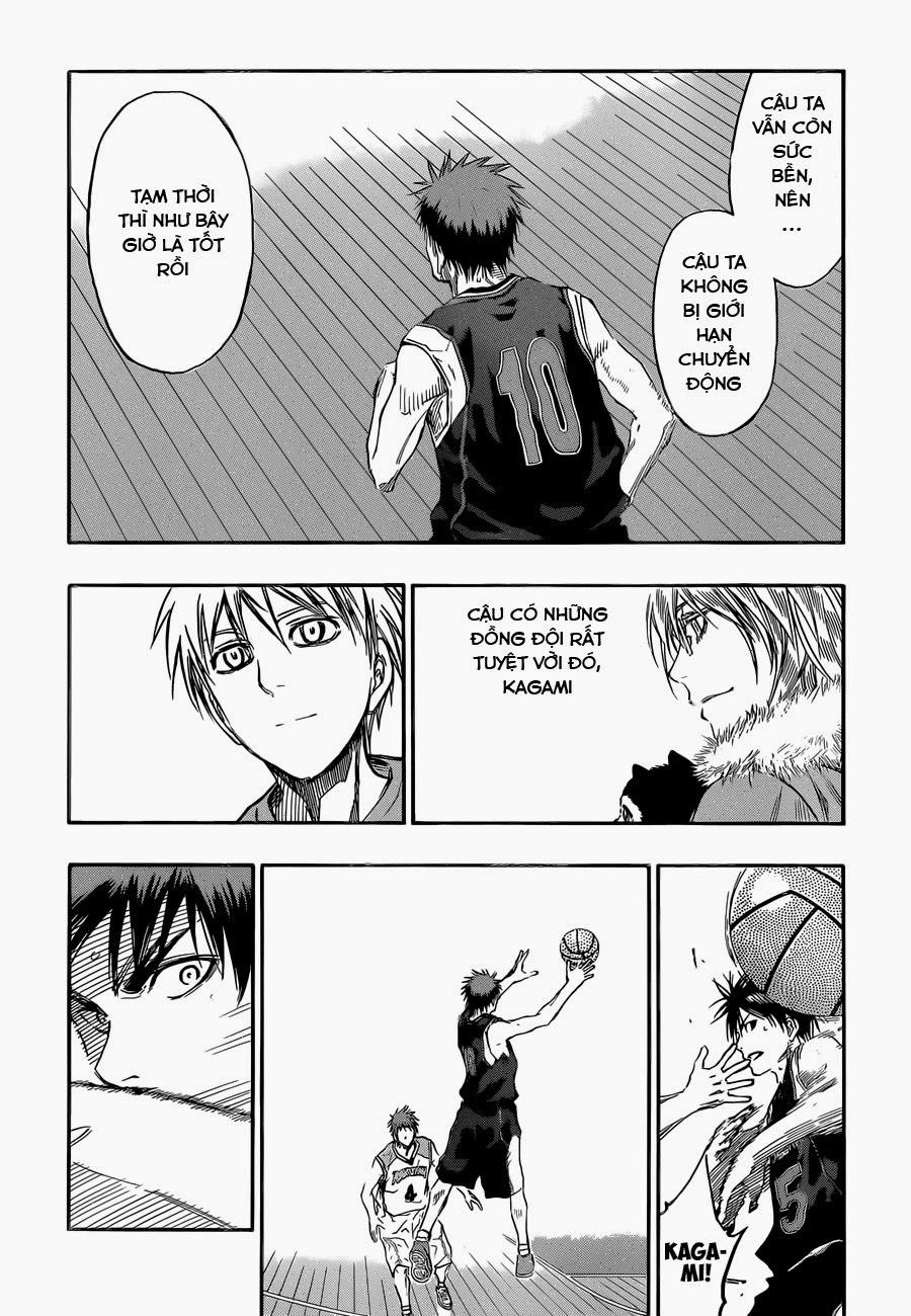 Kuroko No Basuke Tập 235 trang 15