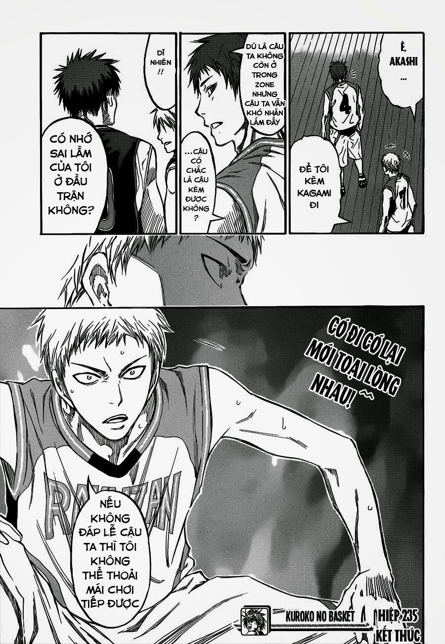 Kuroko No Basuke Tập 235 trang 22