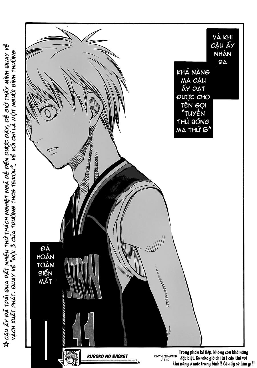 Kuroko No Basuke Tập 236 trang 21