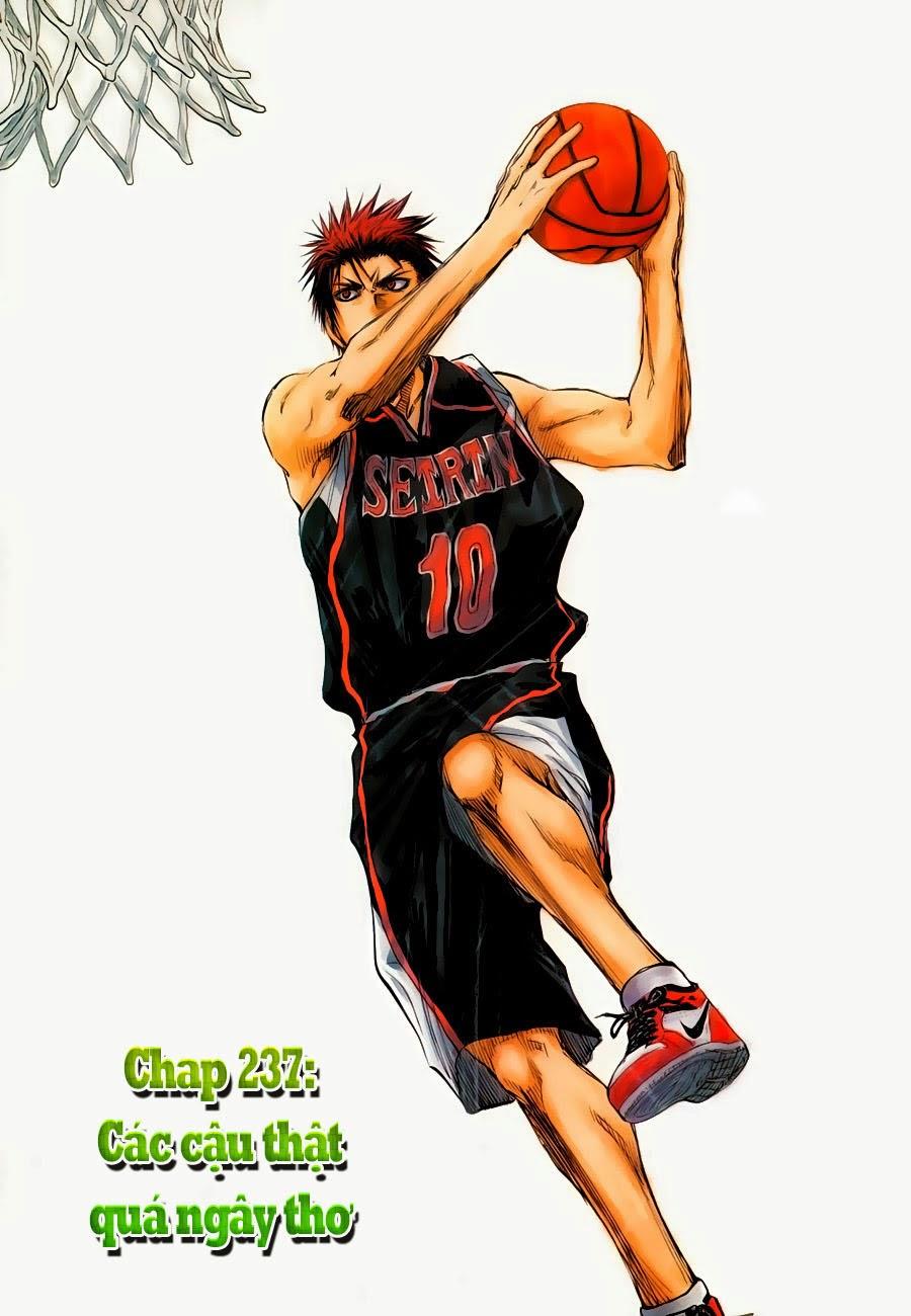 Kuroko No Basuke Tập 237 trang 2