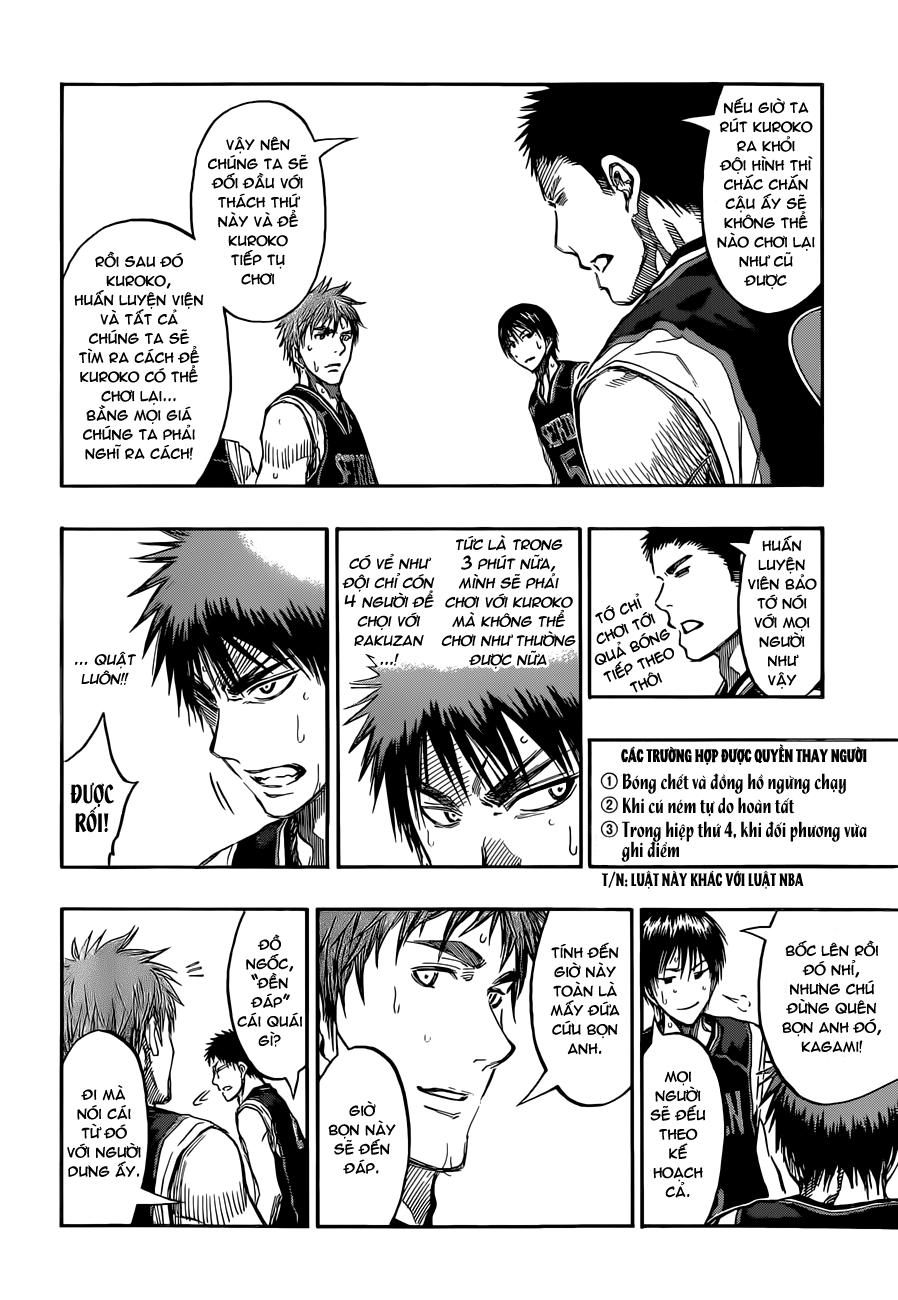 Kuroko No Basuke Tập 237 trang 14