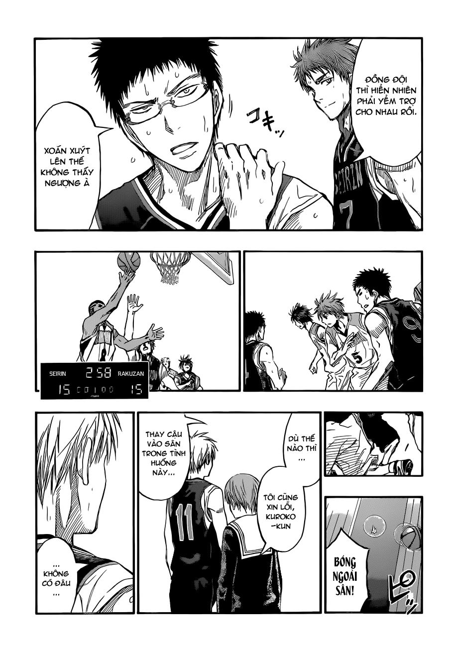 Kuroko No Basuke Tập 237 trang 15