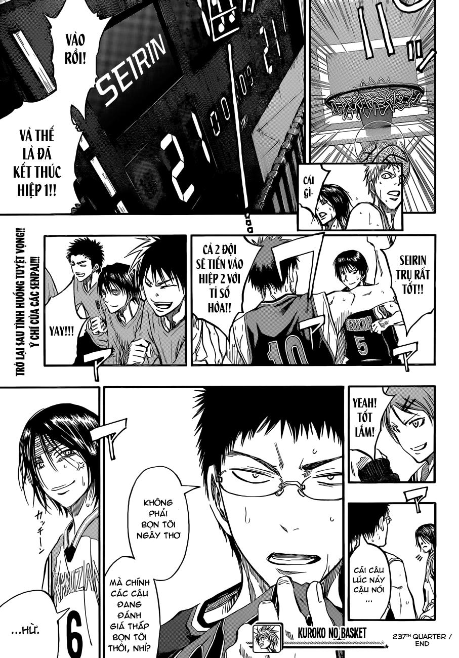 Kuroko No Basuke Tập 237 trang 25