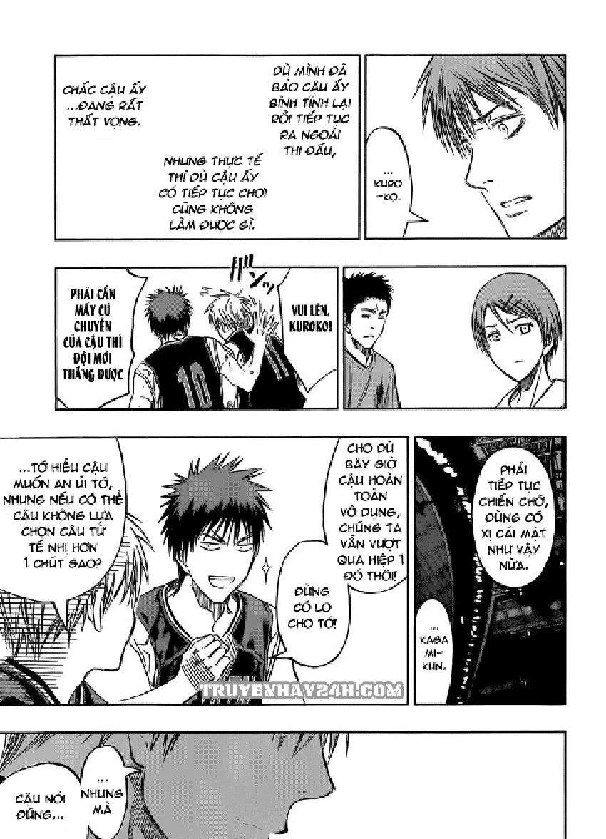 Kuroko No Basuke Tập 238 trang 11