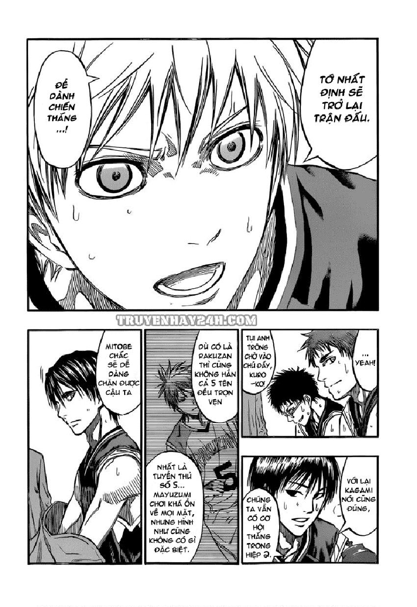 Kuroko No Basuke Tập 238 trang 12