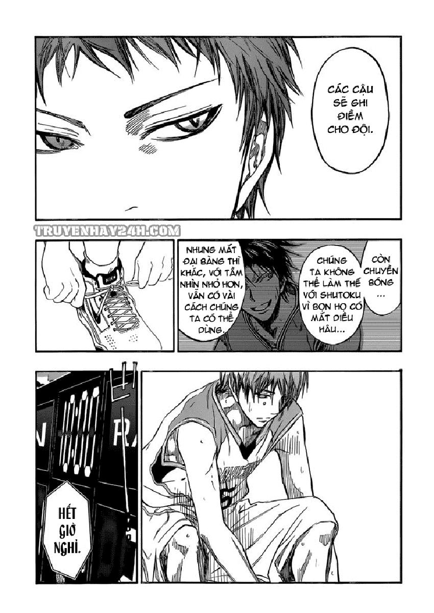 Kuroko No Basuke Tập 238 trang 15