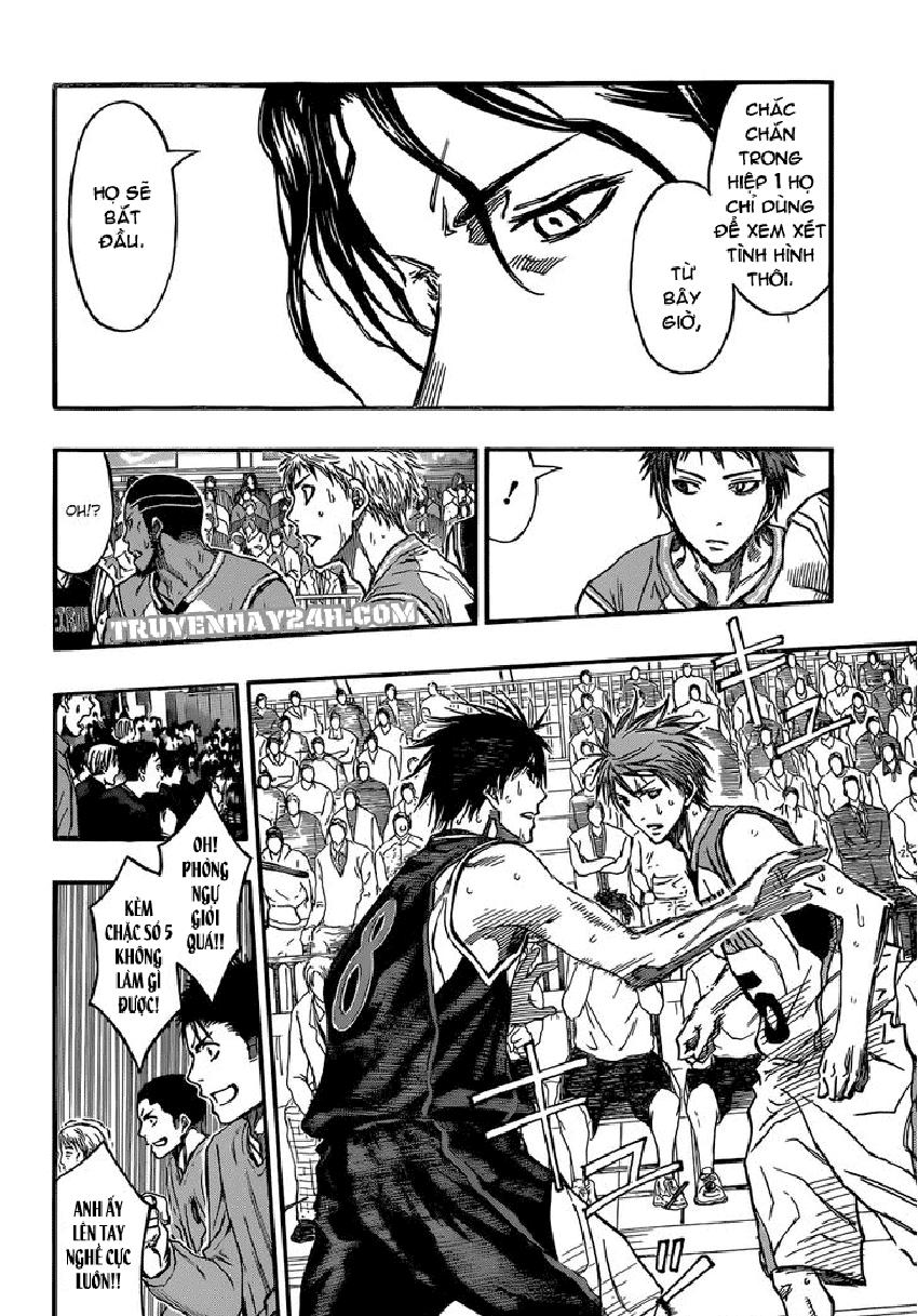 Kuroko No Basuke Tập 238 trang 18