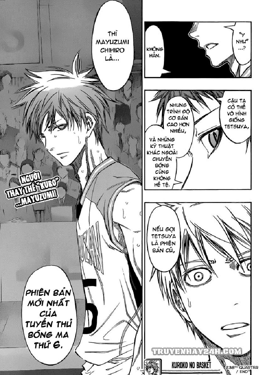 Kuroko No Basuke Tập 238 trang 24