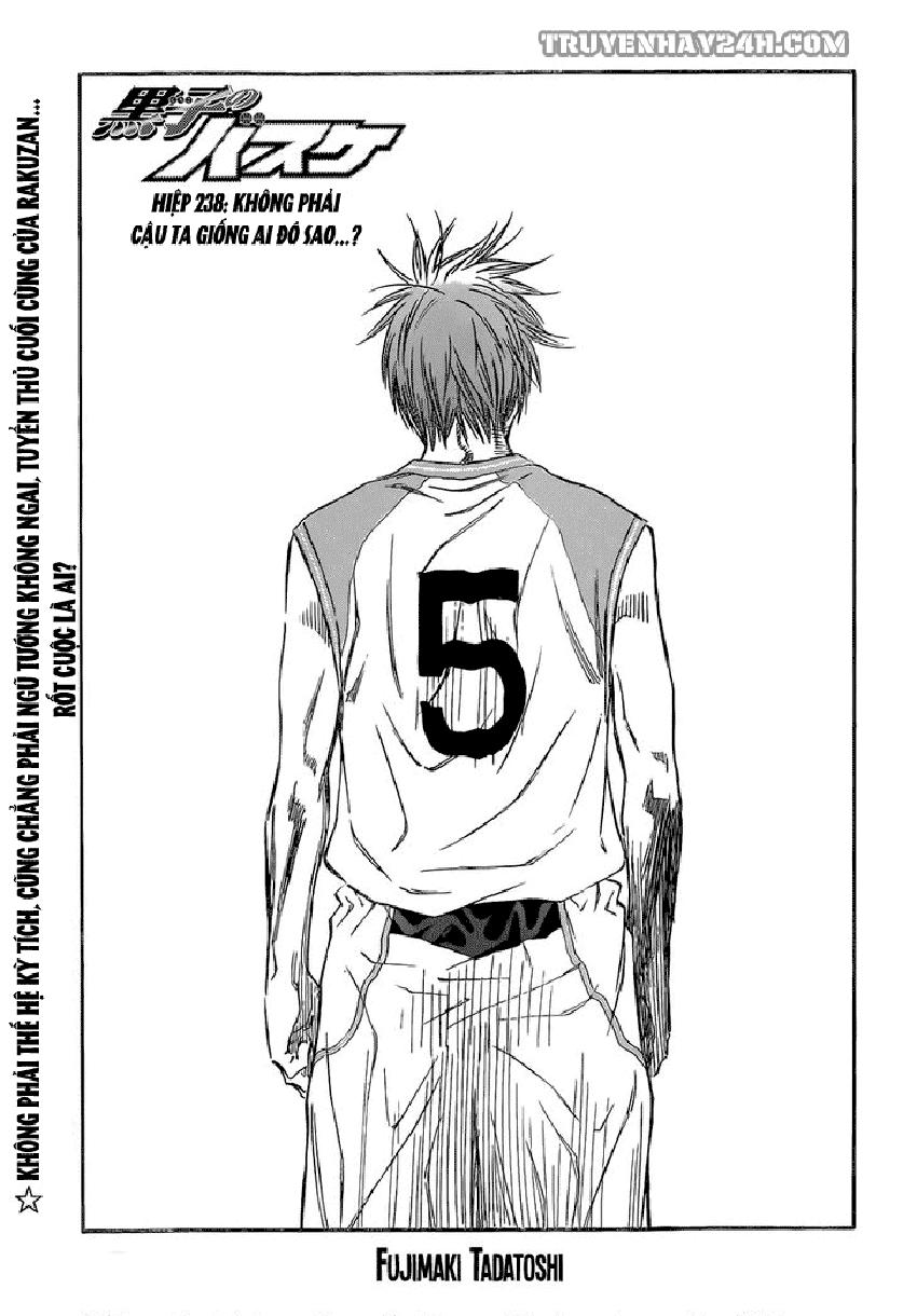Kuroko No Basuke Tập 238 trang 5