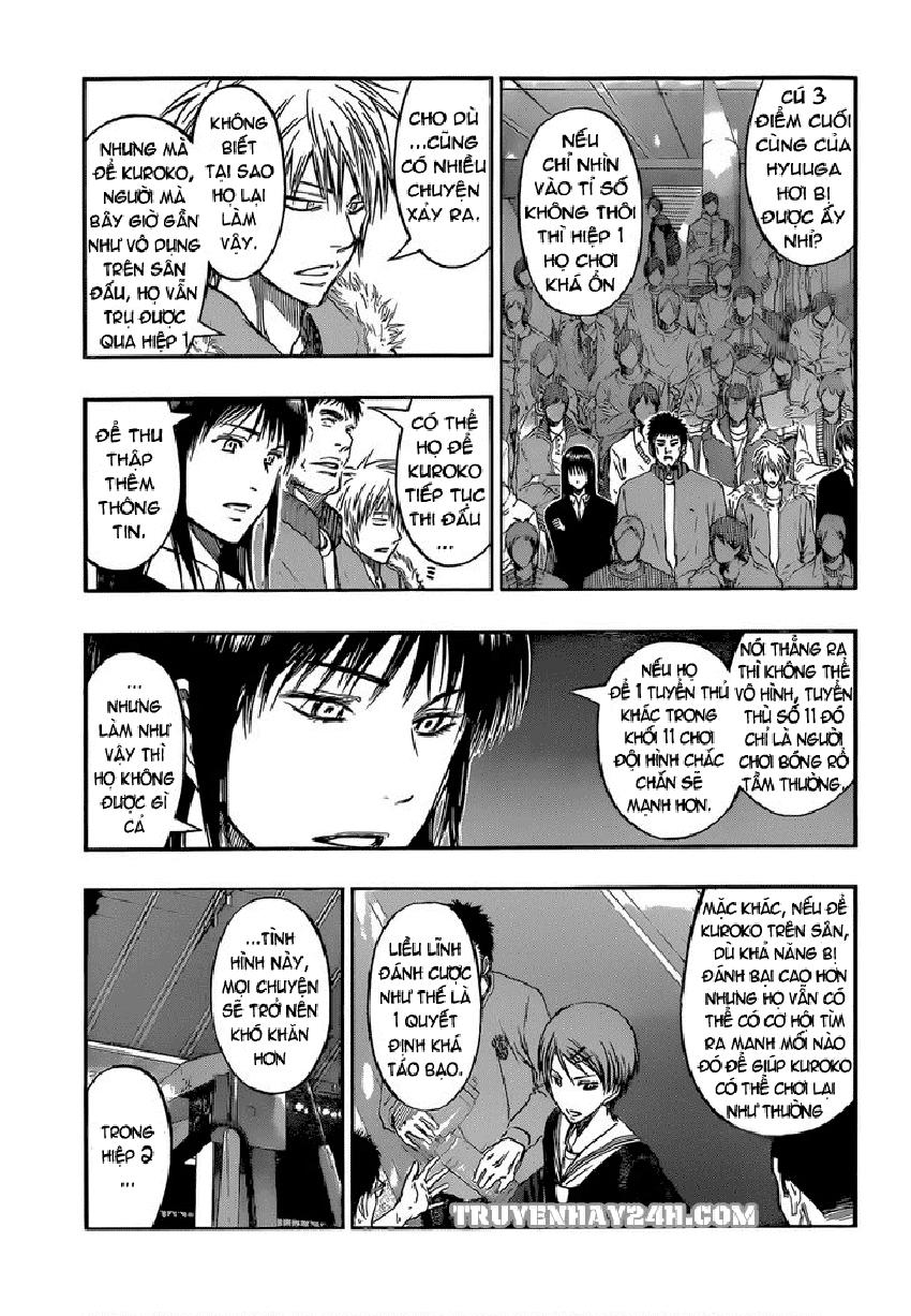 Kuroko No Basuke Tập 238 trang 9