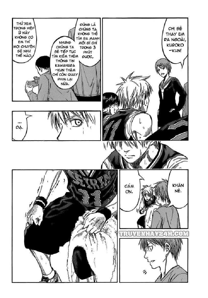 Kuroko No Basuke Tập 238 trang 10