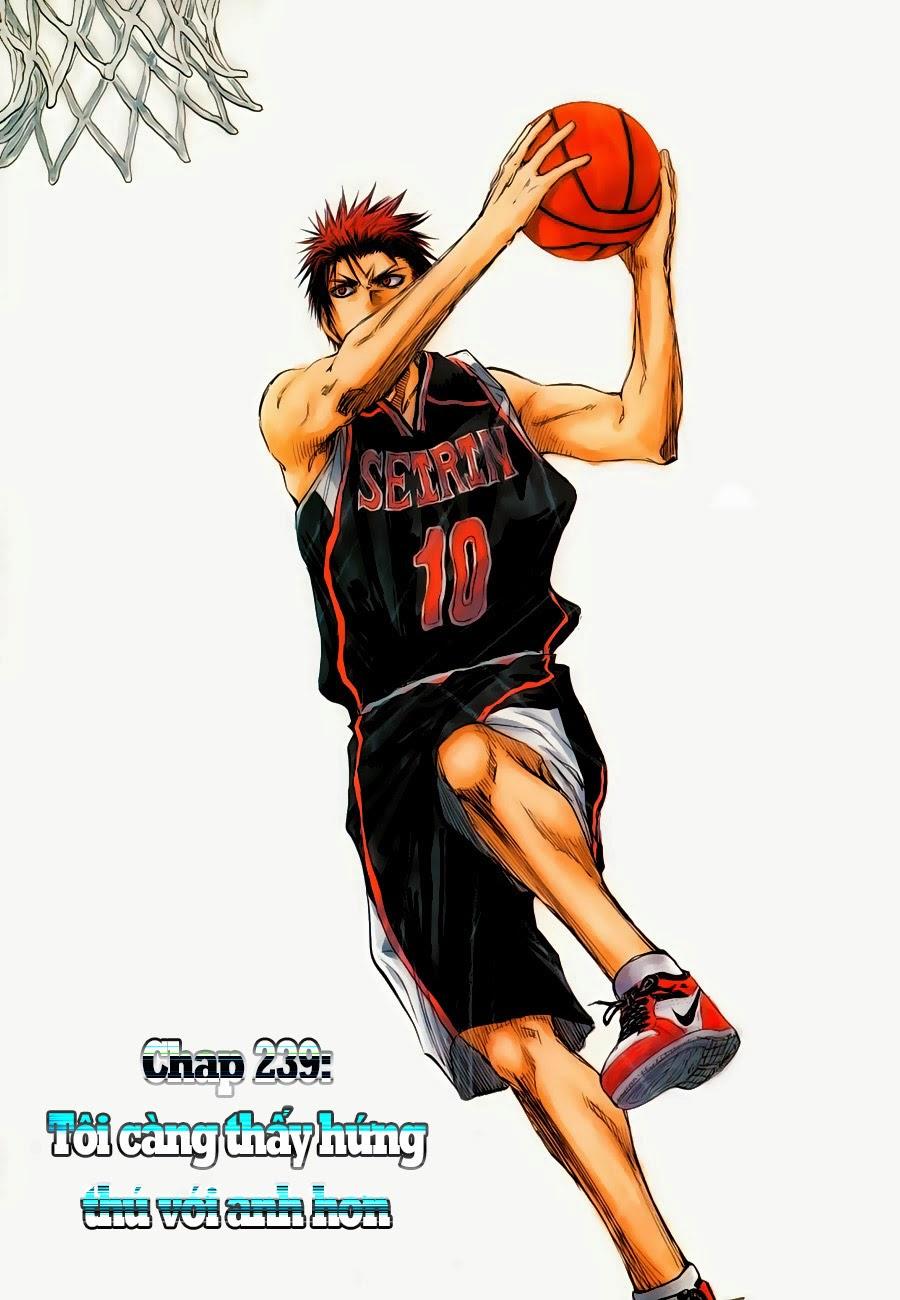 Kuroko No Basuke Tập 239 trang 2