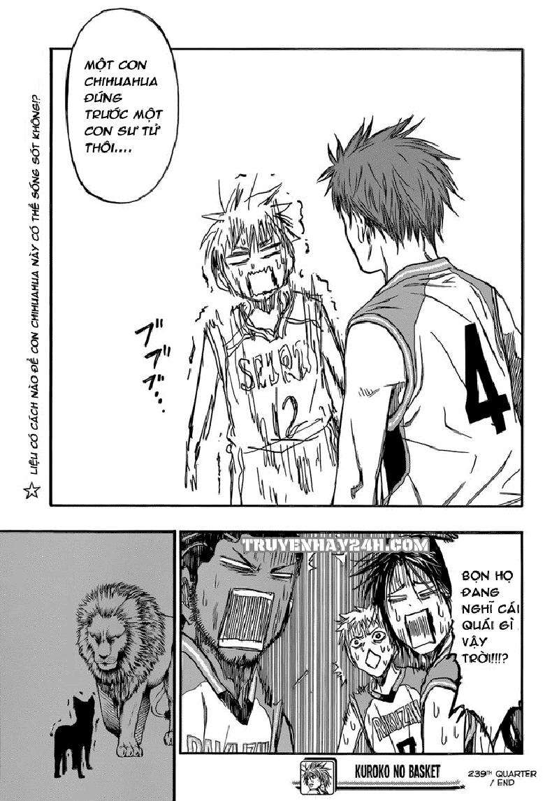 Kuroko No Basuke Tập 239 trang 25