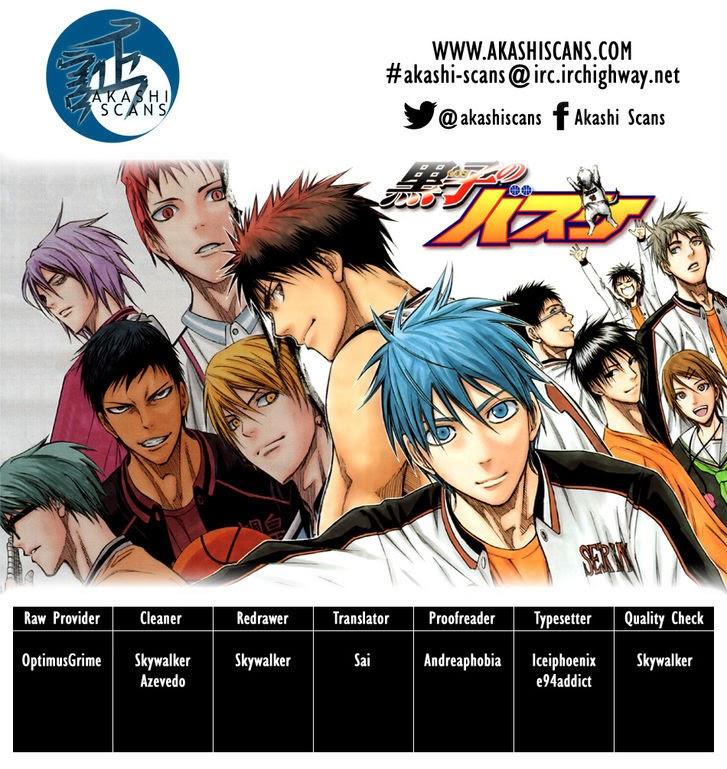 Kuroko No Basuke Tập 239 trang 6