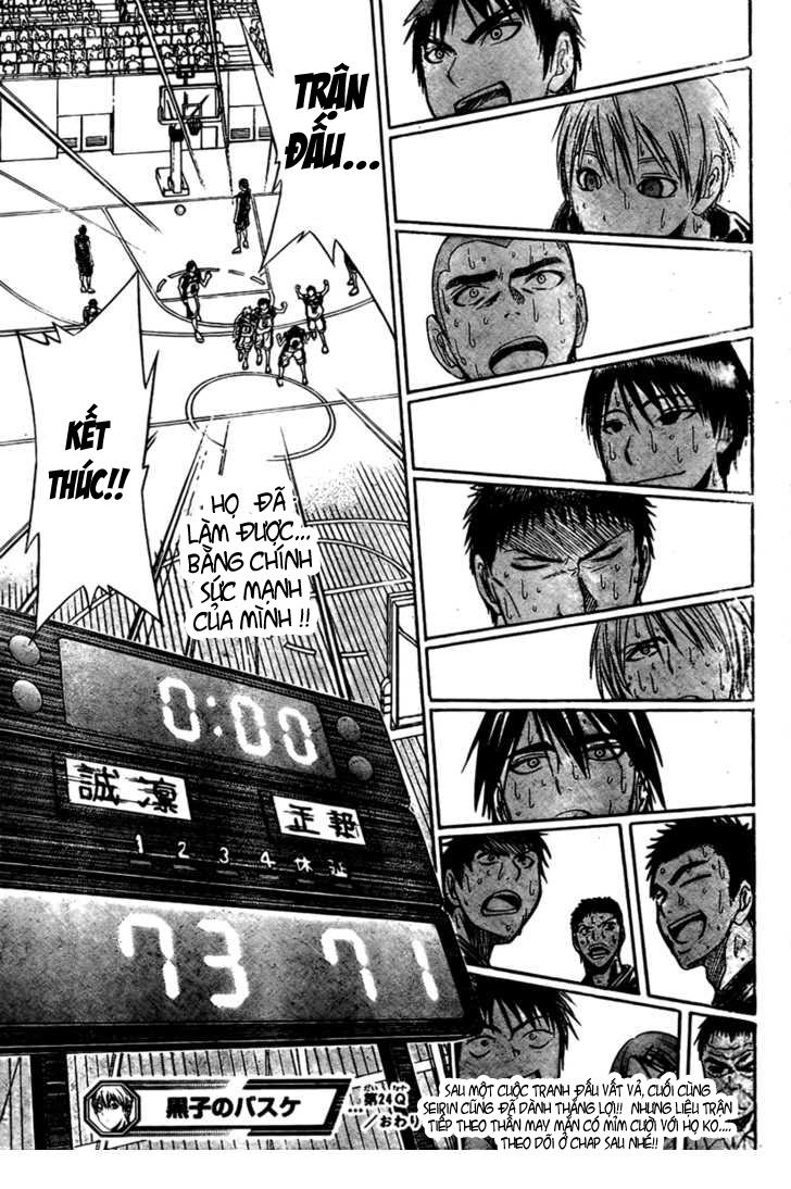 Kuroko No Basuke Tập 24 trang 22