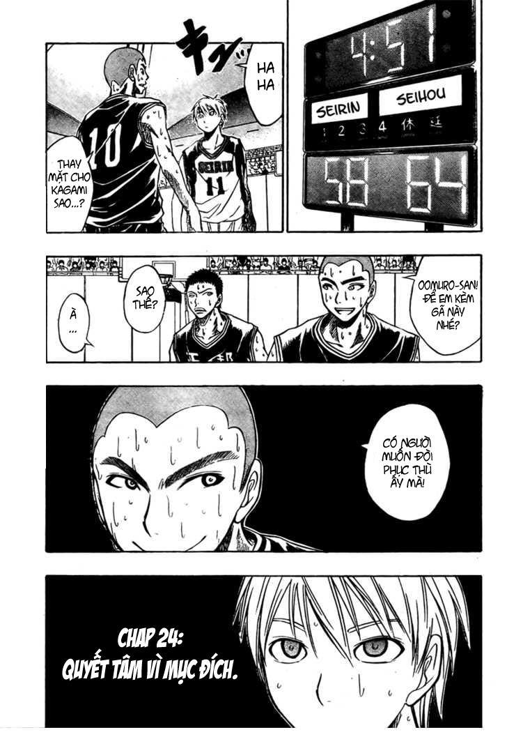Kuroko No Basuke Tập 24 trang 4