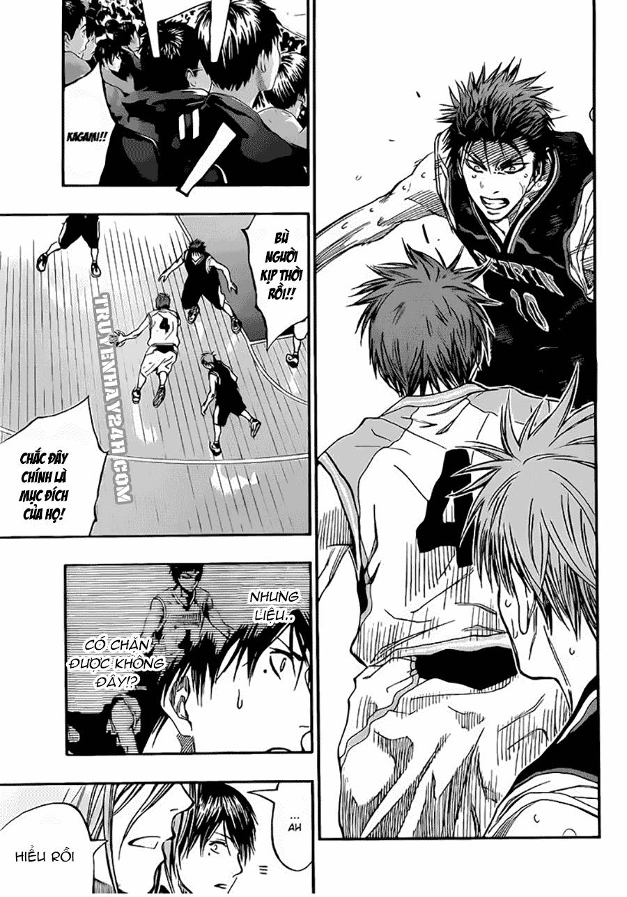 Kuroko No Basuke Tập 240 trang 11