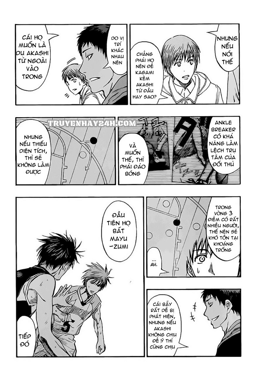 Kuroko No Basuke Tập 240 trang 14