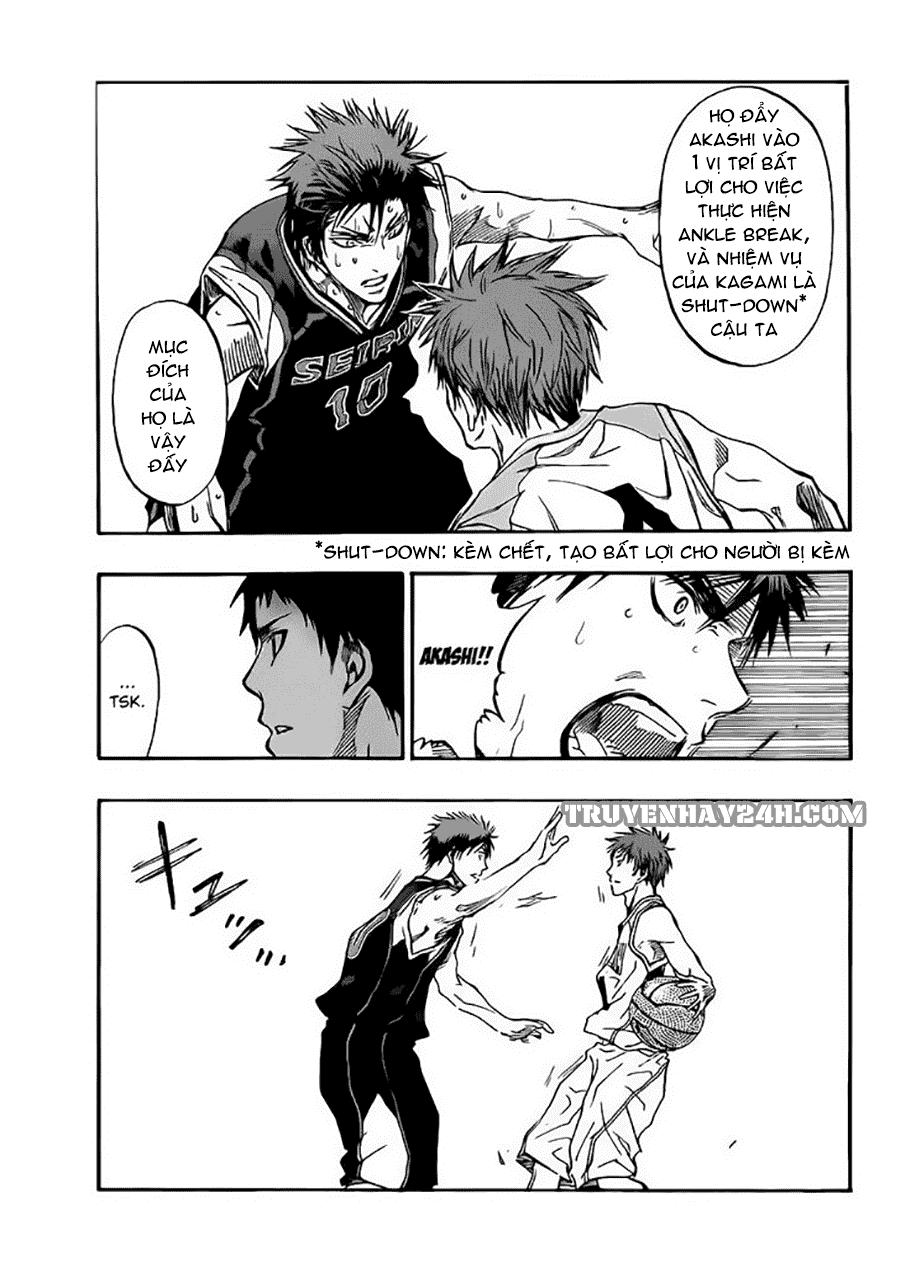 Kuroko No Basuke Tập 240 trang 15