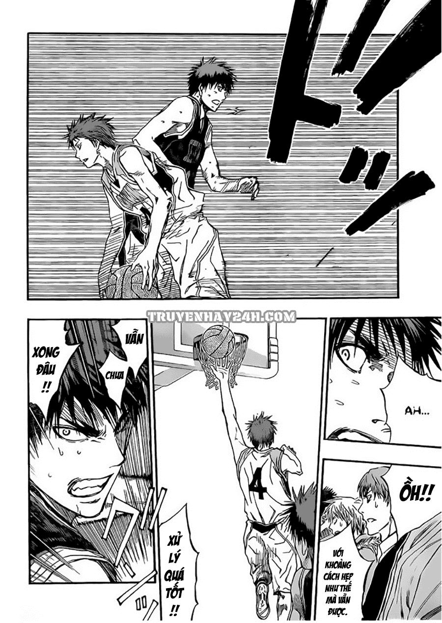 Kuroko No Basuke Tập 240 trang 16