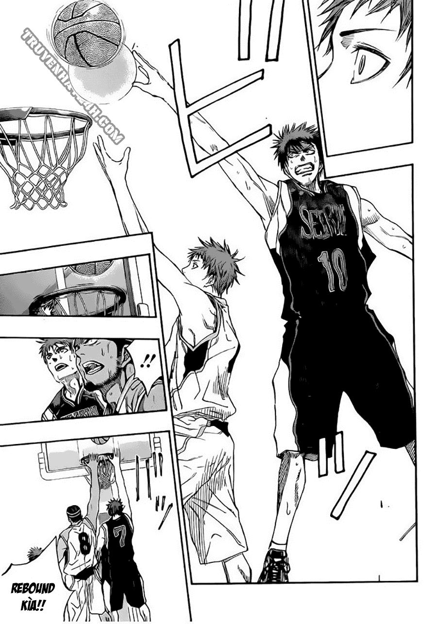 Kuroko No Basuke Tập 240 trang 17
