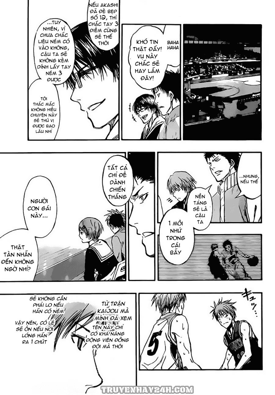 Kuroko No Basuke Tập 240 trang 19