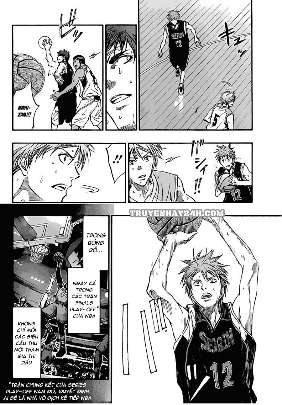 Kuroko No Basuke Tập 240 trang 20
