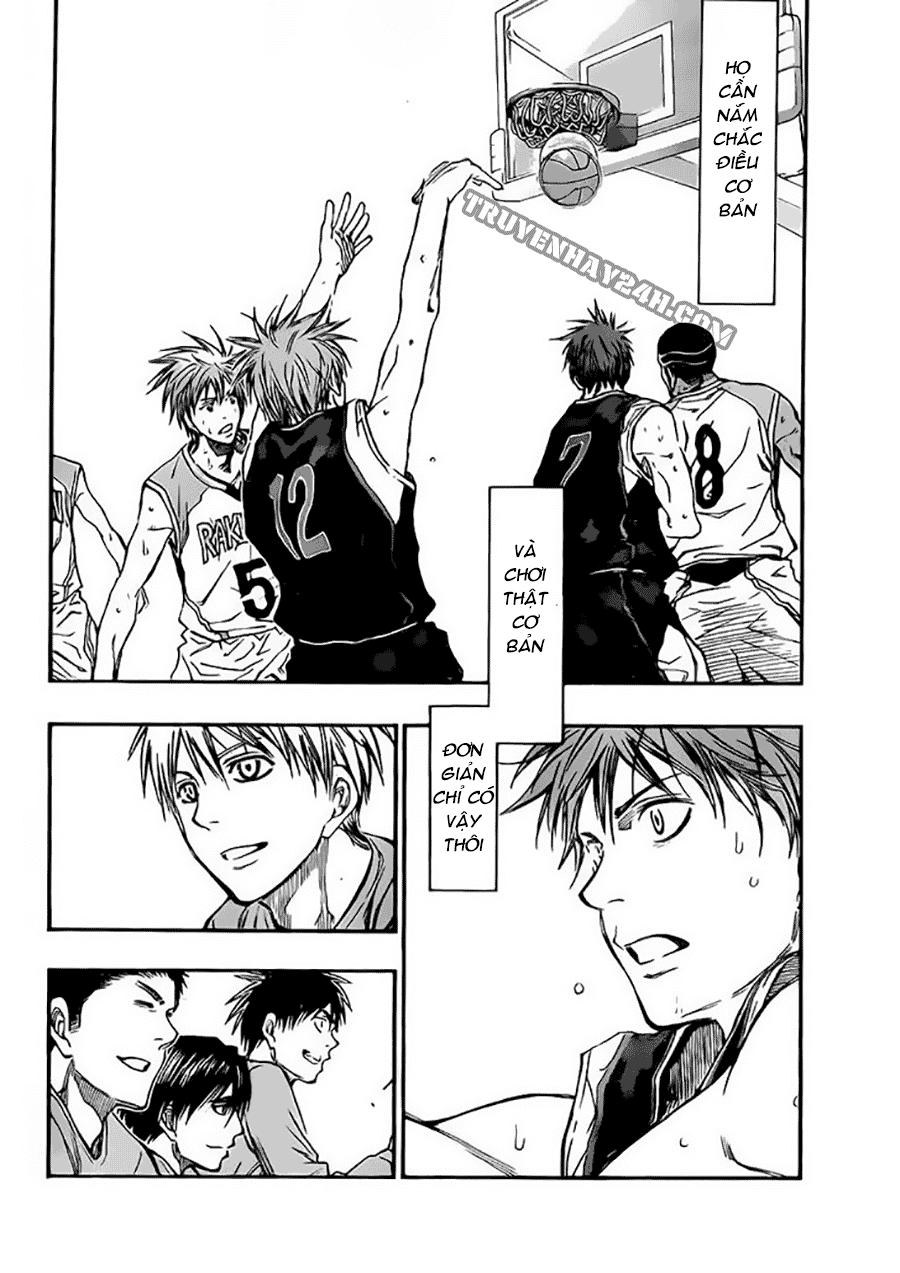 Kuroko No Basuke Tập 240 trang 22