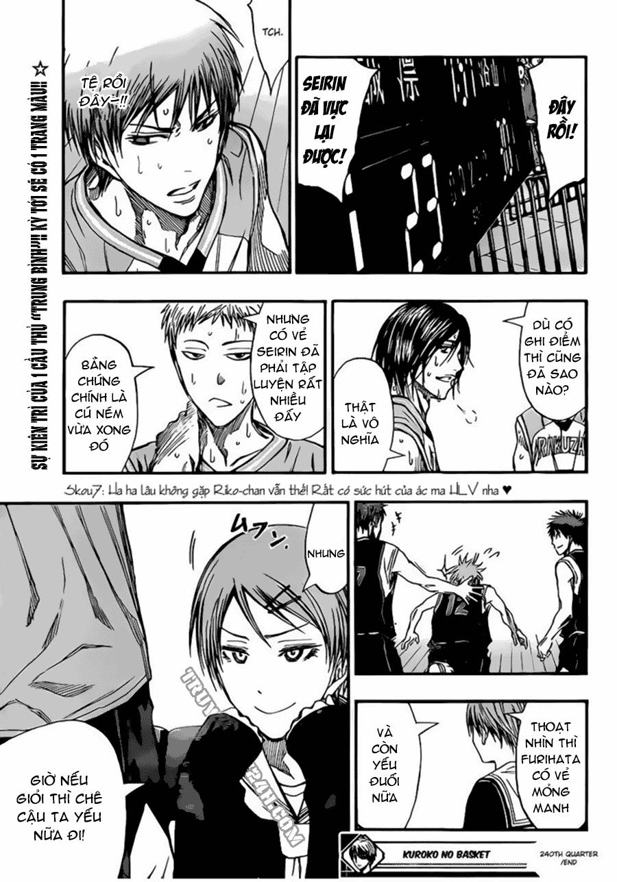 Kuroko No Basuke Tập 240 trang 23
