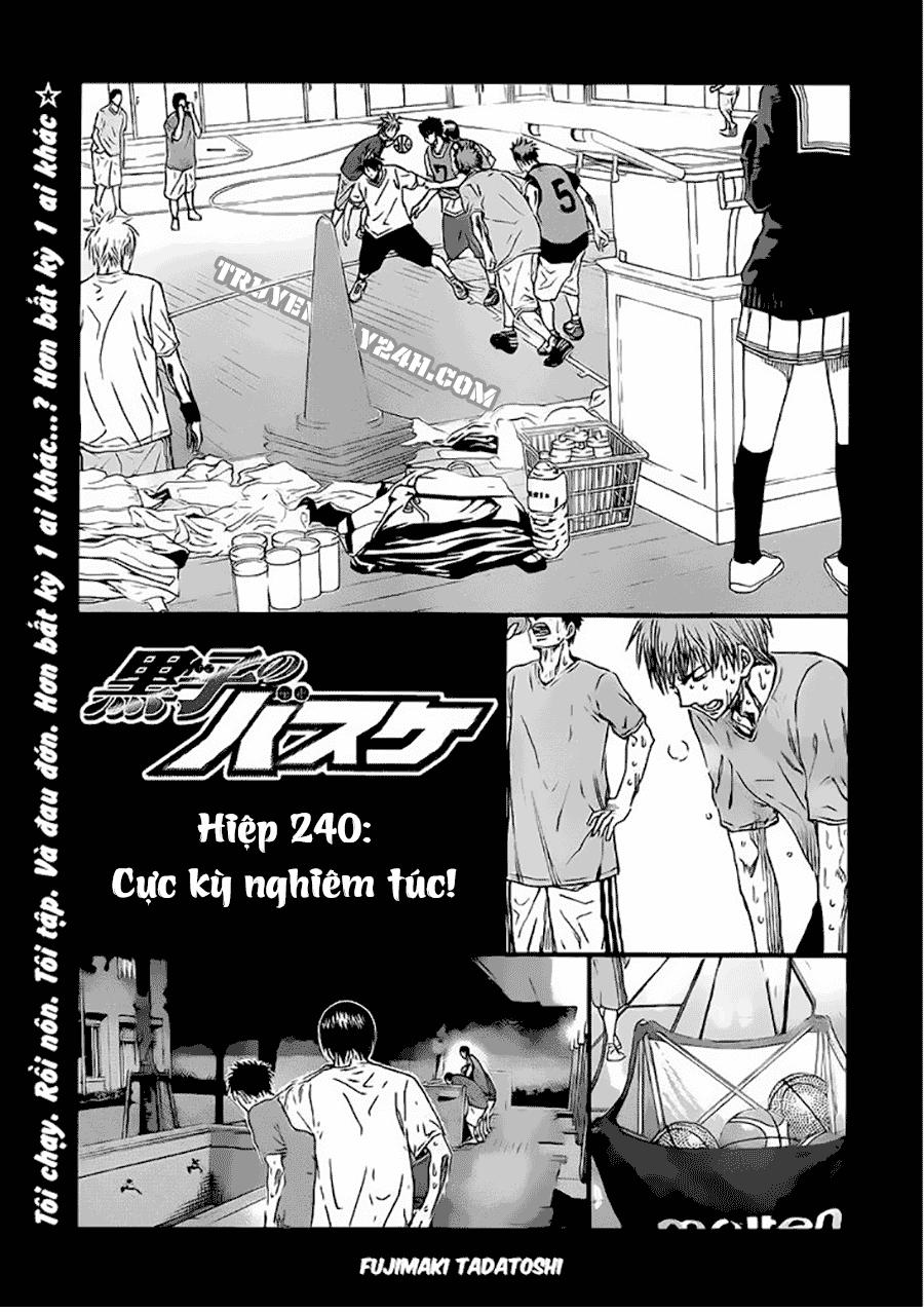 Kuroko No Basuke Tập 240 trang 7