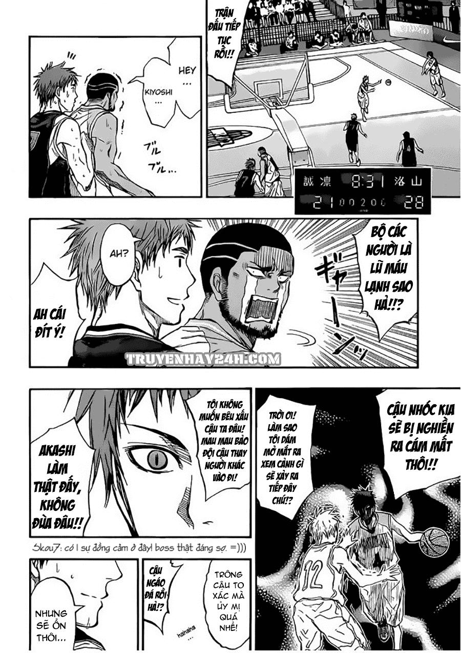 Kuroko No Basuke Tập 240 trang 8
