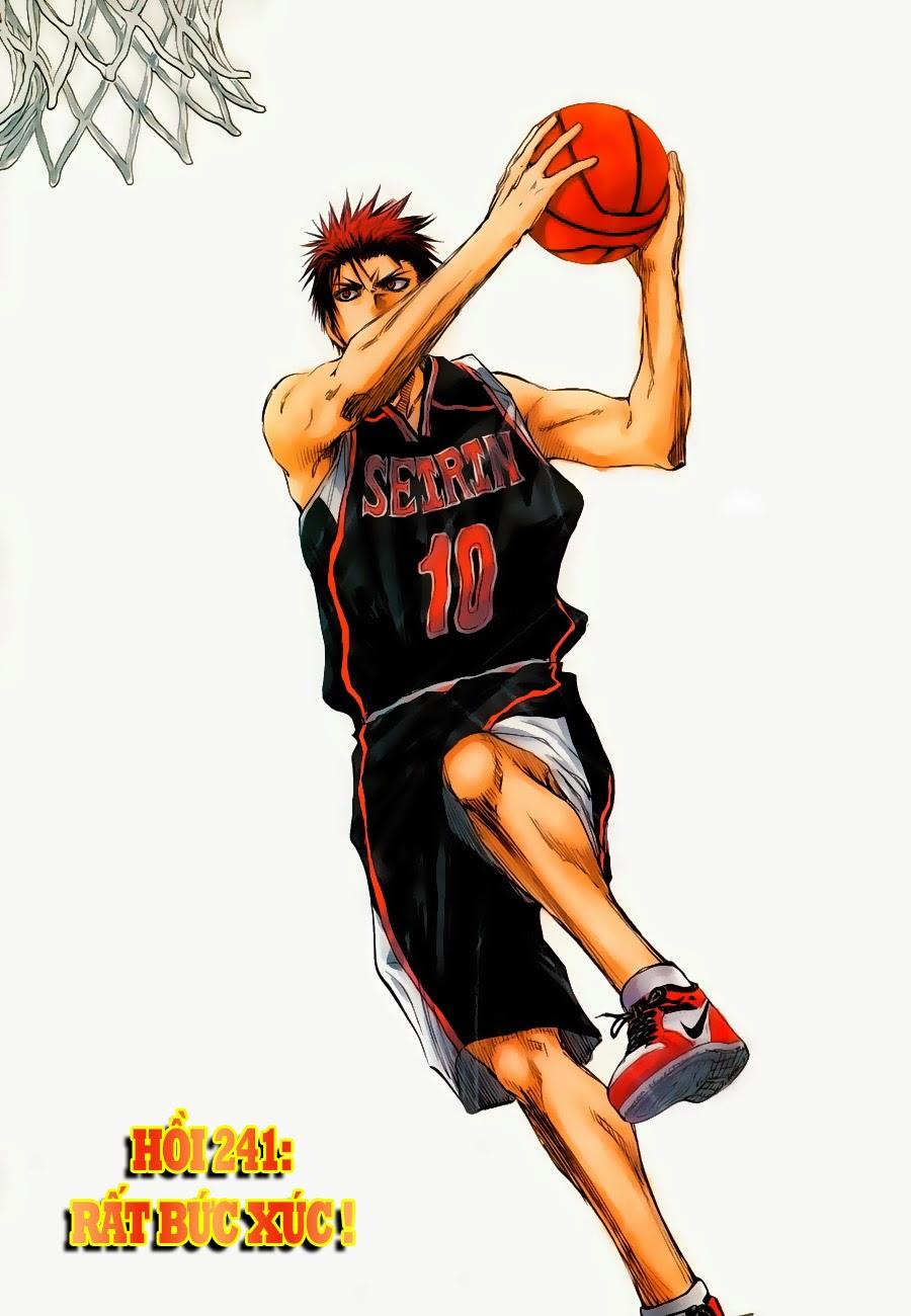 Kuroko No Basuke Tập 241 trang 2