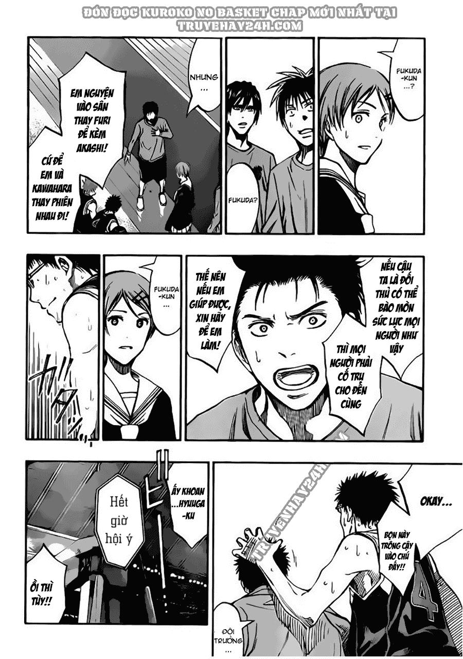 Kuroko No Basuke Tập 241 trang 16